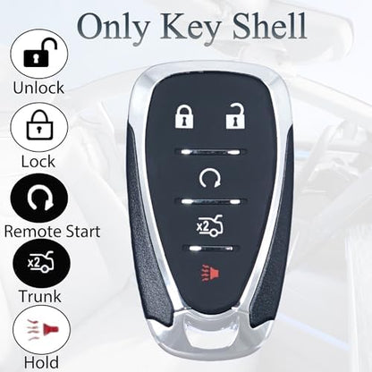 SUPALAND Key Fob Shell Case Replacement Fits - Image 6