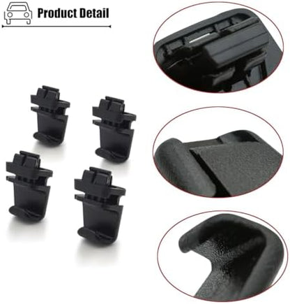 4PCS Rear Door Curtain Hooks Fit - Image 5