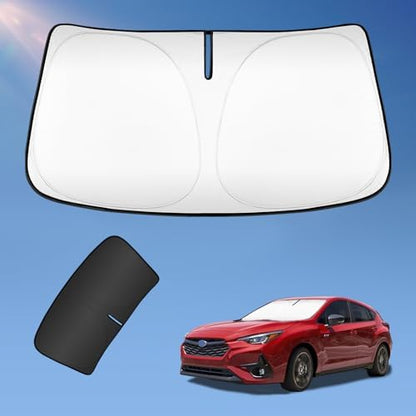 Sun Shade Sunshade for Subaru Impreza 2017-2022 2023 by ZOIBVCARSUNSHADE