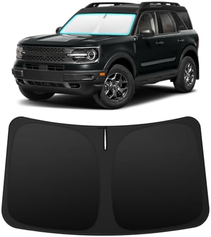 INSAUTO Custom Fit Windshield Sun Shade by INSAUTO