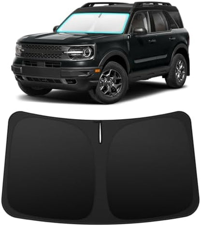 INSAUTO Custom Fit Windshield Sun Shade by INSAUTO