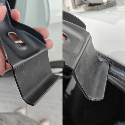 Car Roof Rack Hook Protector Pads, Anti-Scratch Silicone Stickers - Image 4