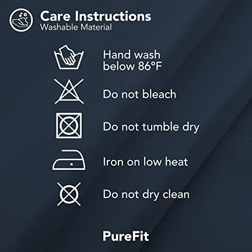 PureFit Outdoor Curtains for Patio Waterproof Weatherproof Outside Curtains - Image 7