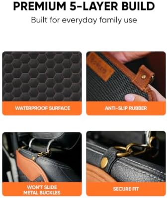Owleys Kick Mat Back Seat Protector - Image 5