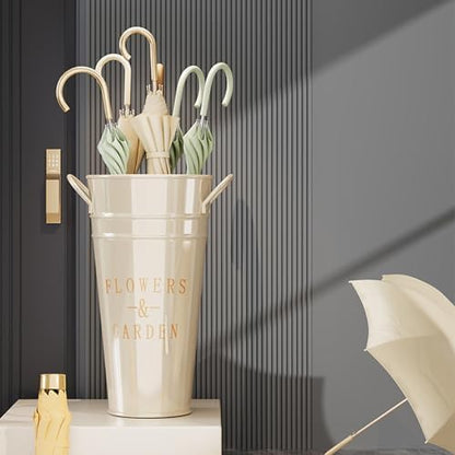 Umbrella Holder, Indoor Easy Access Space Saving Umbrella Storage Organizer Bin - Image 6