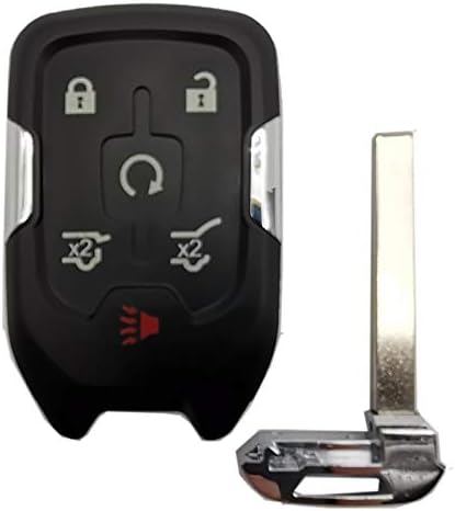 Smart Key Fob for 2015-2020 Chevy Suburban/Tahoe/GMC Yukon + Yukon XL 315MHz - Image 4