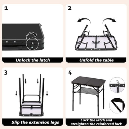YihuiKo Folding Picnic Table - Image 6