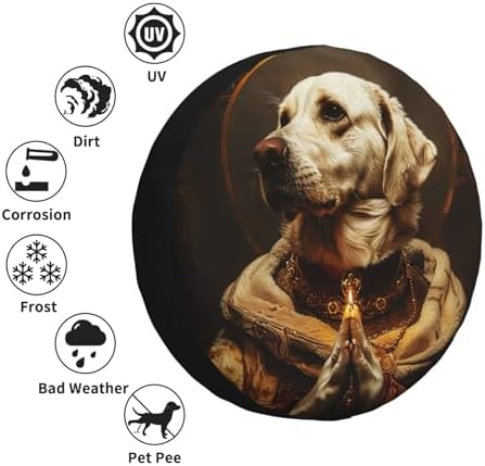 Funny Dog Spare Tire Cover Wheel Protectors - Image 5