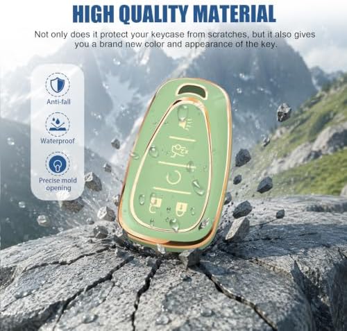 for Chevy Key Fob Cover, 5 Buttons TPU Key Cover - Image 3