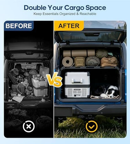 300-lb Interior Cargo Basket Fit - Image 4
