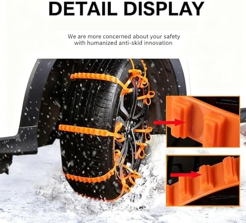 10 PCS Adjustable Anti-Slip Tire Zip Ties - Image 3