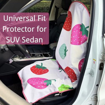 Waterproof Car Seat Cover for Front Seats, Protector for Cars SUVs Trucks - Image 5