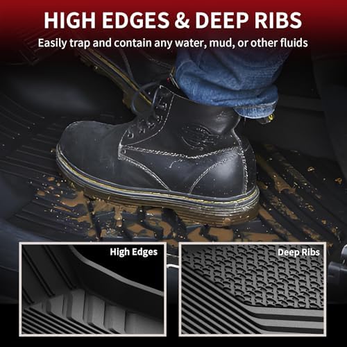 LASFIT Floor Mats & Cargo Mat for Subaru Crosstrek & Impreza 2024-2026 - Image 3