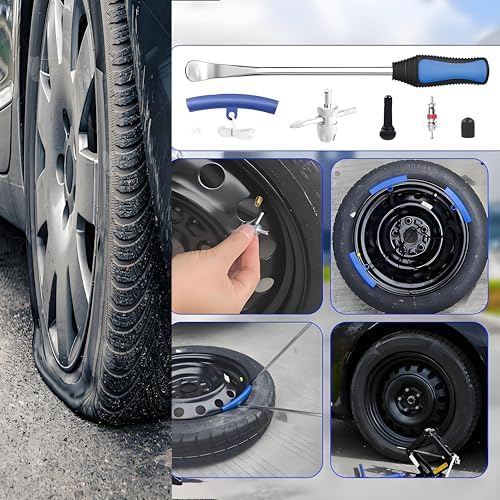 PINKJOY 11.5" Tire Spoon Kit, Motorcycle Tire Changer Tire Removal Tool - Image 2