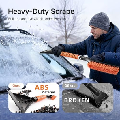 DMJN Detachable Snow Brush for Car - Image 5