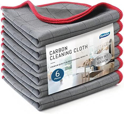 Ekedalen Microfiber Cleaning Cloth Lint Free Glass Polish by Ekedalen