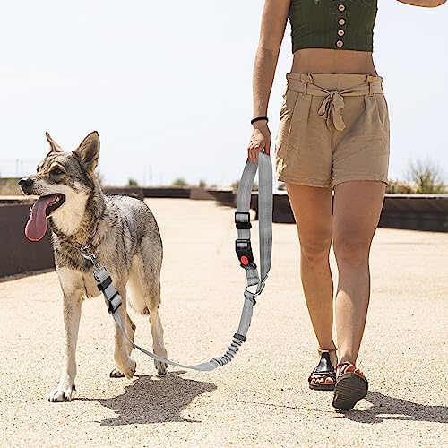 YAOHDAO Dog Seat Belt Harness for Car, Restraint Adjustable - Image 3