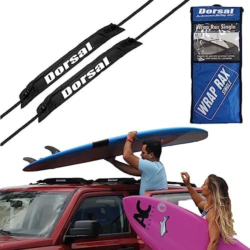 DORSAL Universal Soft Roof Rack Pads by DORSAL