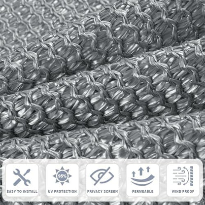 Cool Area Sun Shade Cloth with Grommets - Image 4