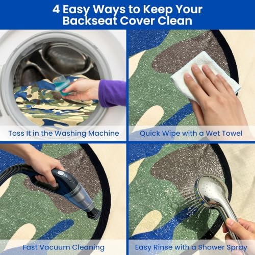 Waterproof Car Seat Cover for Front Seats, Protector for Cars SUVs Trucks - Image 5