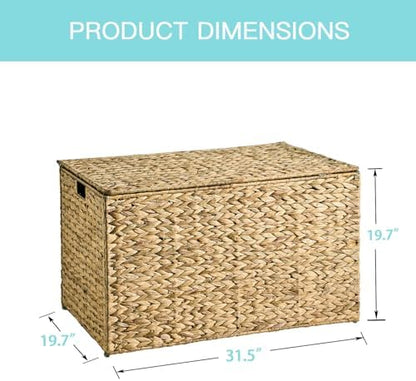 Water Hyacinth Storage Basket - Image 3