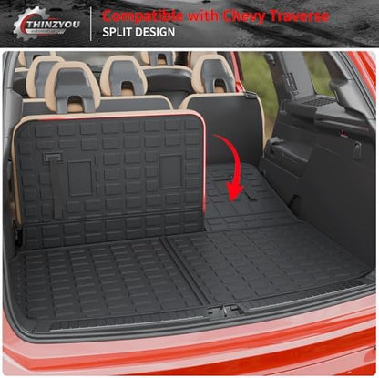 Cargo Mat for 2024-2026 Chevrolet Traverse - Image 4