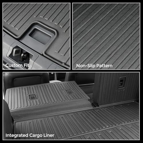 Cargo Mat for 2020-2025 2026 Ford Escape Gas Accessories - Image 6
