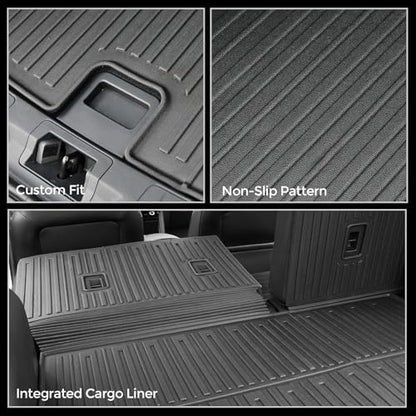 Cargo Mat for 2020-2025 2026 Ford Escape Gas Accessories - Image 6