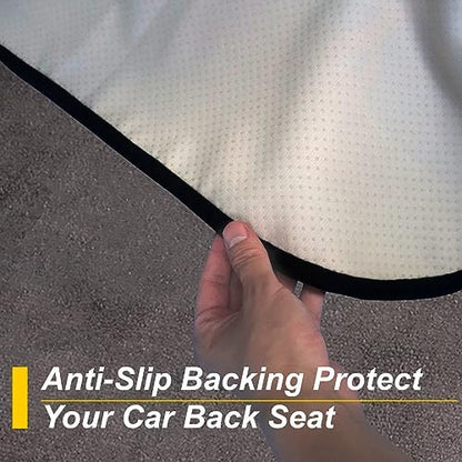 Back Seat Cover for Car Trucks Van SUV Jeep, Waterproof Rear Bench Towel Seat - Image 5