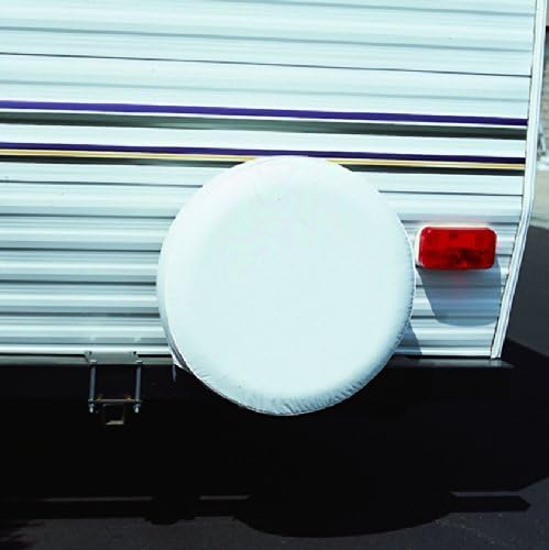 ADCO 1755 Polar White Vinyl Tire Cover F - Image 2