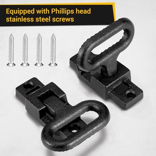 4 Pack Black Folding Safety Step Steel Heavy-Duty Fold Down Utility Body Step - Image 6