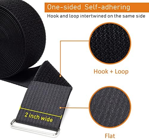 YMCRLUX 2"x16ft Reusable Cinch Strap - Image 2
