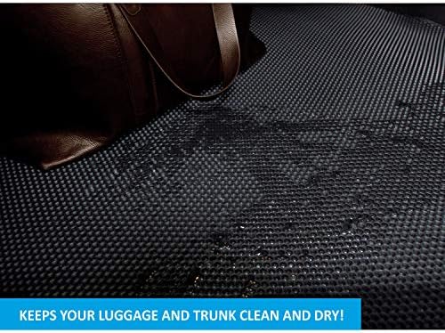 CLIM ART Cargo Liner for Mazda CX-5 2017-2025 Custom Fit Trunk Mat, - Image 4