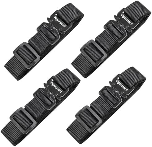 Vigorport Utility Straps Quick Release Nylon Backpack Accessory Bag Strap by Vigorport