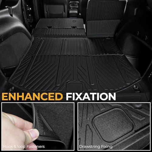 Cargo Mat for 2011-2022 Jeep Grand Cherokee WK2 Accessories - Image 3