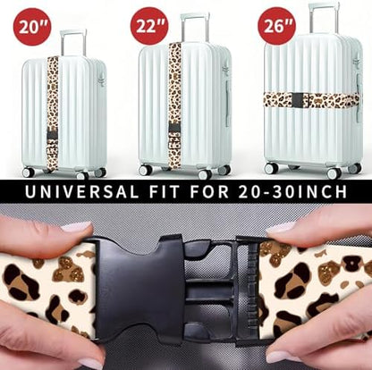 Luggage Straps for Suitcases, Heavy Duty Travel Belt - Image 4