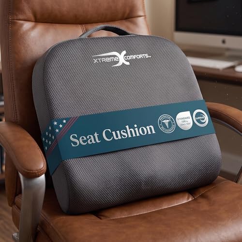 Xtreme Comforts Seat Cushions | Office Chair Cushions by XtremeComforts