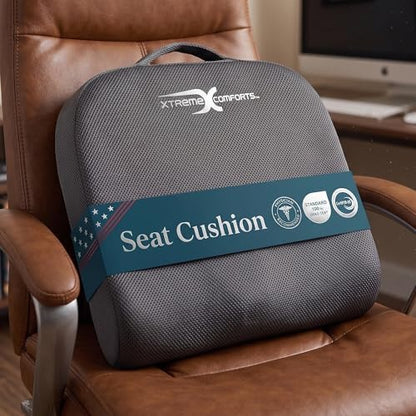 Xtreme Comforts Seat Cushions | Office Chair Cushions by XtremeComforts