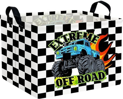 Rectangle Car Basket Cute Storage Bin Fish Box by DDBASKET