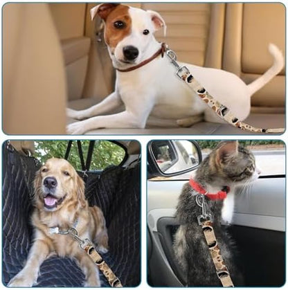 Adjustable pet cat and Dog car seat Belt，The Lanyard is Flexible and Adjustable - Image 6