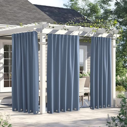 NICETOWN Windproof Outdoor Curtains by NICETOWN