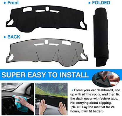 Autorder Dashboard Cover Mat for 2021-2025 2026 Chevrolet Trailblazer - Image 5