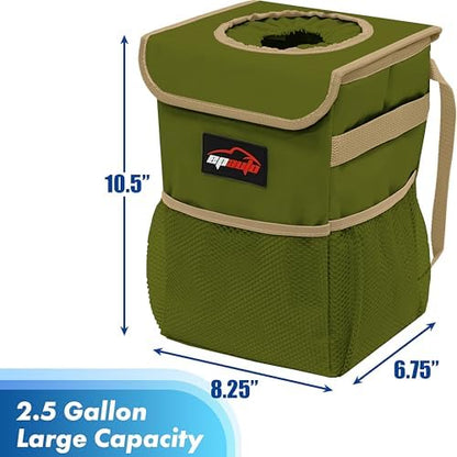 EPAuto Waterproof Car Trash Can - Image 2