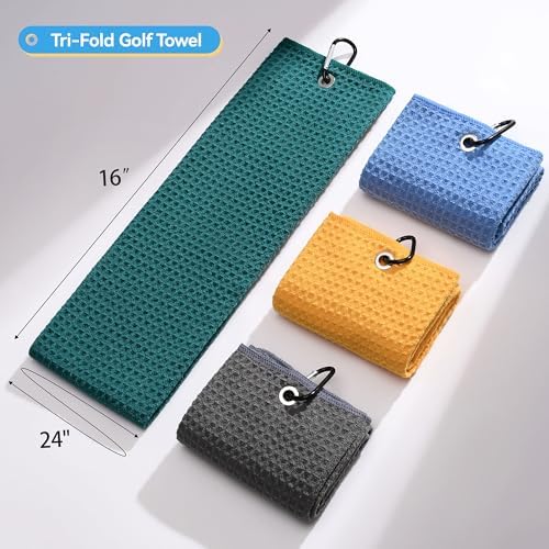 Mile High Life Golf Towel 16x24 inch, Upgraded Large Waffle Weave - Image 6