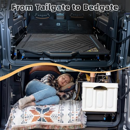 TrailDeck Slide-Out Fit for 2021-2026 Bronco 4-Door - Image 2