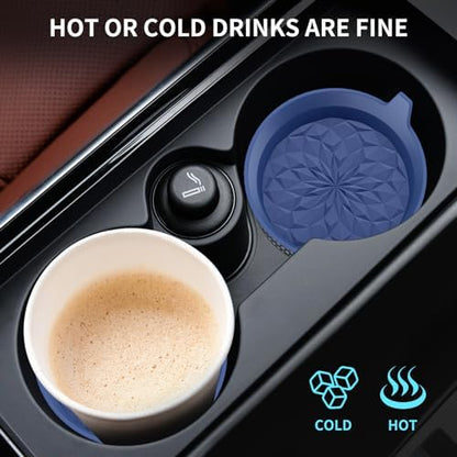 ME.FAN Car Cup Coasters Silicone Cars Coasters - Image 6