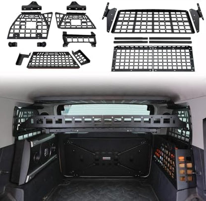 L2R for Toyota FJ Cruiser 2007-2022 Rear Trunk MOLLE Panel Aluminum Alloy - Image 2