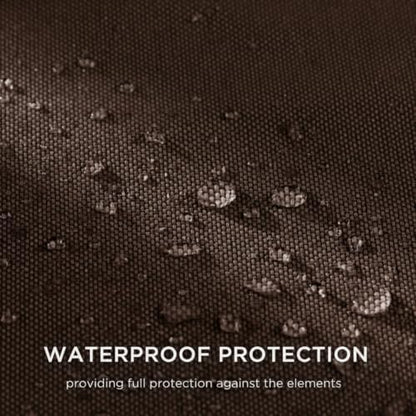 eletecpro RV Tire Covers, Fit 23-26 Inch Tire Diameters - Image 3