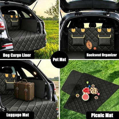 Cargo Liner for Dogs for Volkswagen Atlas/Atlas Cross Sport 2017-2025 2026 Pet - Image 4