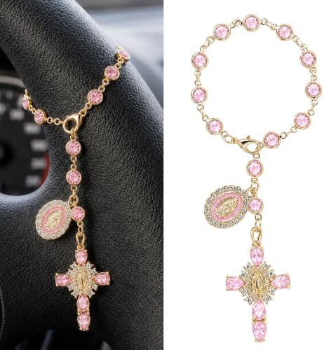 Cross Car Charm by CRASHOT